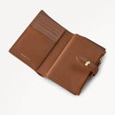 Medium Bifold Purse - Saddle