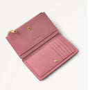 The Tales Of Spring Ziptop Purse - Sienna Pink