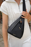 Darla Weekend Cross Body Bag - Black