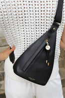 Darla Weekend Cross Body Bag - Black