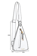Darla Weekend Cross Body Bag - Black