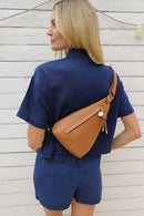 Darla Weekend Cross Body Bag - Camel
