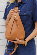 Darla Weekend Cross Body Bag - Camel