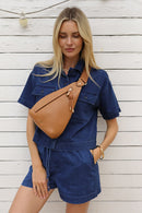 Darla Weekend Cross Body Bag - Camel