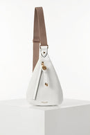 Darla Weekend Cross Body Bag - White