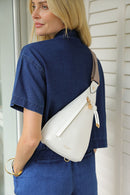 Darla Weekend Cross Body Bag - White