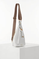 Darla Weekend Cross Body Bag - White