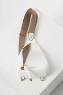 Darla Weekend Cross Body Bag - White