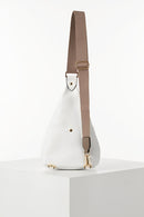 Darla Weekend Cross Body Bag - White