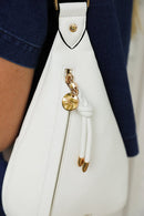Darla Weekend Cross Body Bag - White
