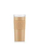 Travel Mug 0.35L with Clear Lid - Iced Vanilla Latte