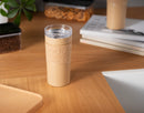Travel Mug 0.35L with Clear Lid - Iced Vanilla Latte