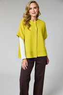 Sleeveless Cardigan - Mustard