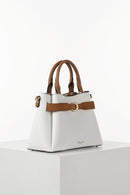 Roxy Structured Tote - White