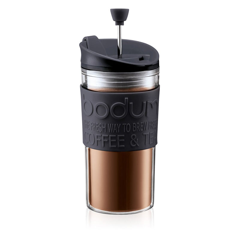 Travel Coffee Press/Mug 355ml - Black