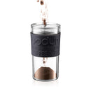 Travel Coffee Press/Mug 355ml - Black