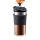 Travel Coffee Press/Mug 355ml - Black