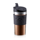 Travel Coffee Press/Mug 355ml - Black