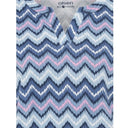 Back In Bloom Print T-Shirt - Ink Blue