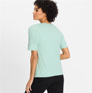 Back In Bloom Plain T-Shirt - Seashell Rose