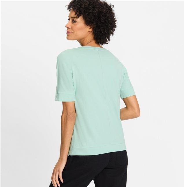 Back In Bloom Plain T-Shirt - Seashell Rose