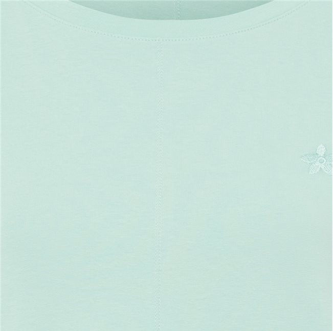 Back In Bloom Plain T-Shirt - Seashell Rose