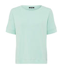 Back In Bloom Plain T-Shirt - Seashell Rose