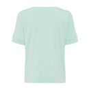 Back In Bloom Plain T-Shirt - Seashell Rose