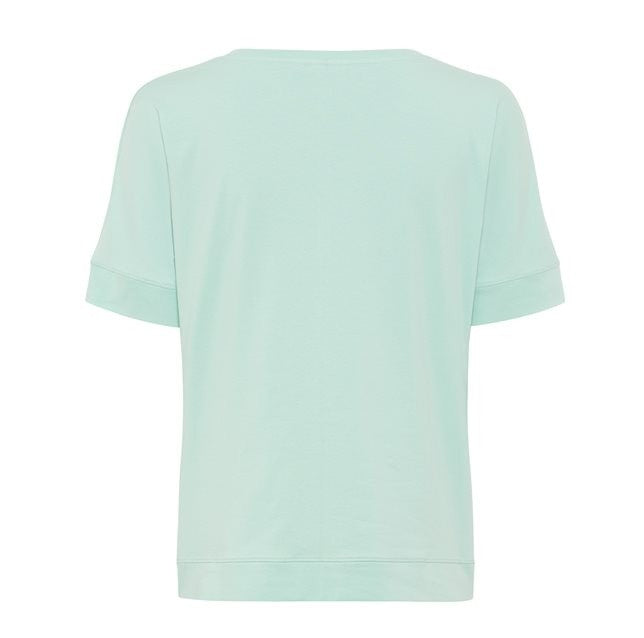 Back In Bloom Plain T-Shirt - Seashell Rose
