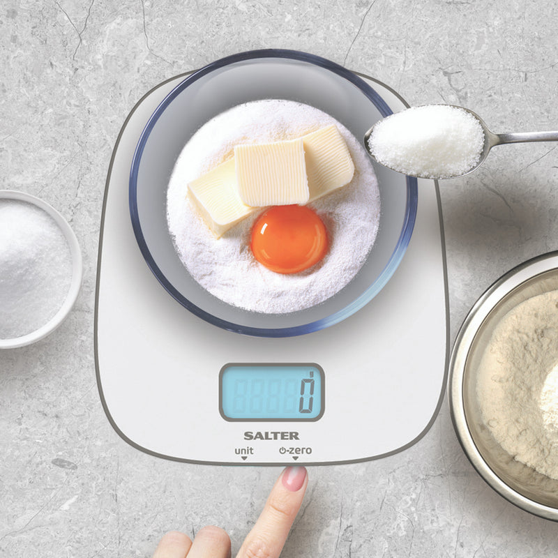 10kg Capacity Electronic Contour Kitchen Scale