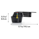 6 Piece Snap Measuring Cups