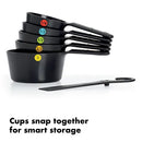 6 Piece Snap Measuring Cups