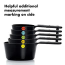 6 Piece Snap Measuring Cups