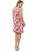 Spaghetti Nightdress 90cm - Pink