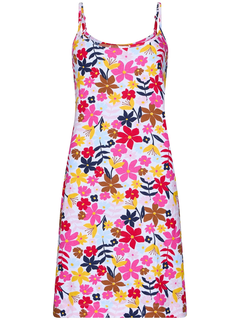 Spaghetti Nightdress 90cm - Pink