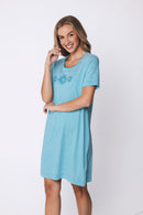 Nightdress - Turquoise