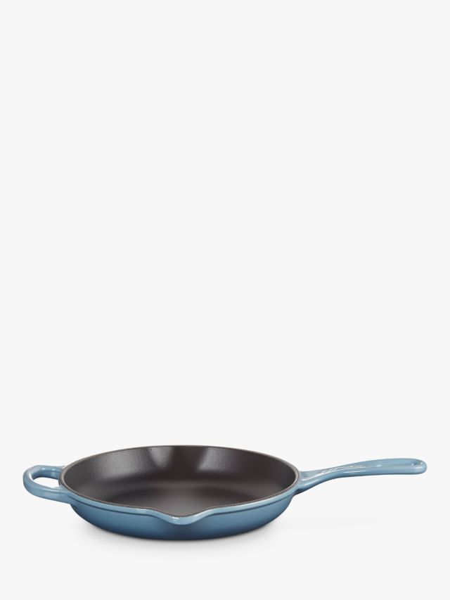 23cm Cast Iron Fry Pan With Metal Handle - Chambray