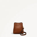 Small Compartment Crossbody - Saddle