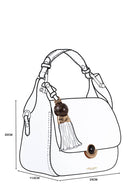 Diana Top Handle Cross Body Bag - Black