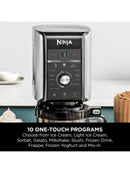 CREAMi Deluxe 10-in-1 Ice Cream and Frozen Drink Maker NC501UK