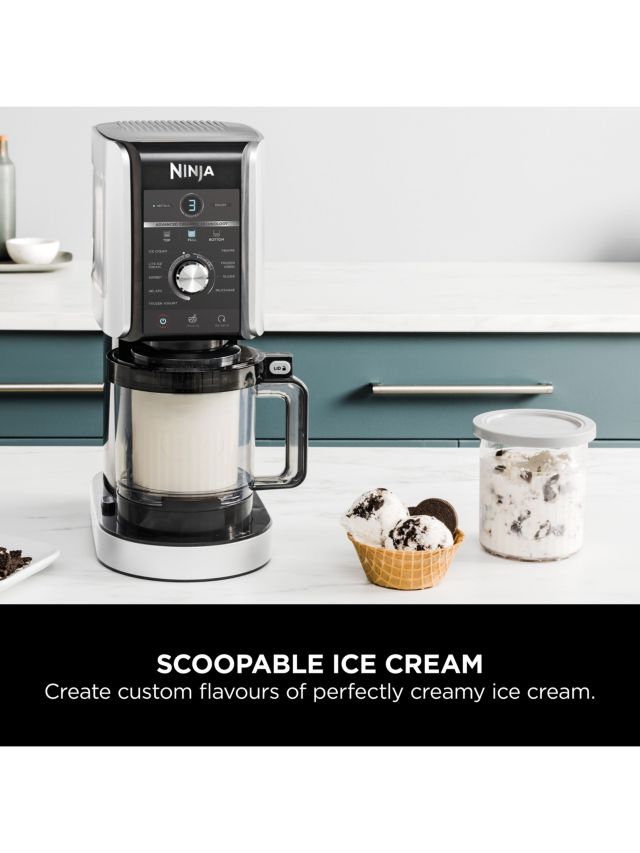 CREAMi Deluxe 10-in-1 Ice Cream and Frozen Drink Maker NC501UK