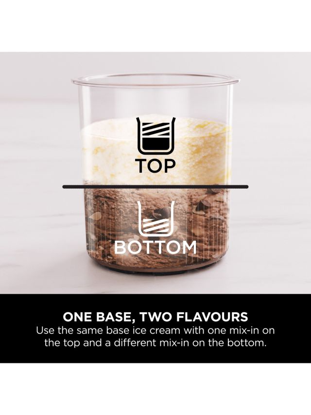 CREAMi Deluxe 10-in-1 Ice Cream and Frozen Drink Maker NC501UK