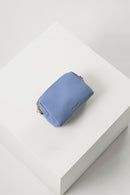 Suky Medium Woven Cross Body Bag - Cornflour Blue