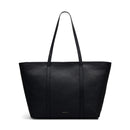Large Ziptop Tote - Black