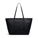 Large Ziptop Tote - Black