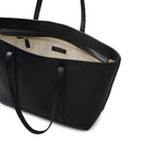 Large Ziptop Tote - Black