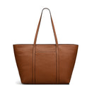 Large Ziptop Tote - Toffee