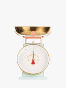 Mechanical Kitchen Scales - Pink/Gold
