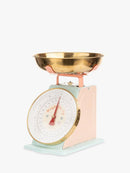 Mechanical Kitchen Scales - Pink/Gold