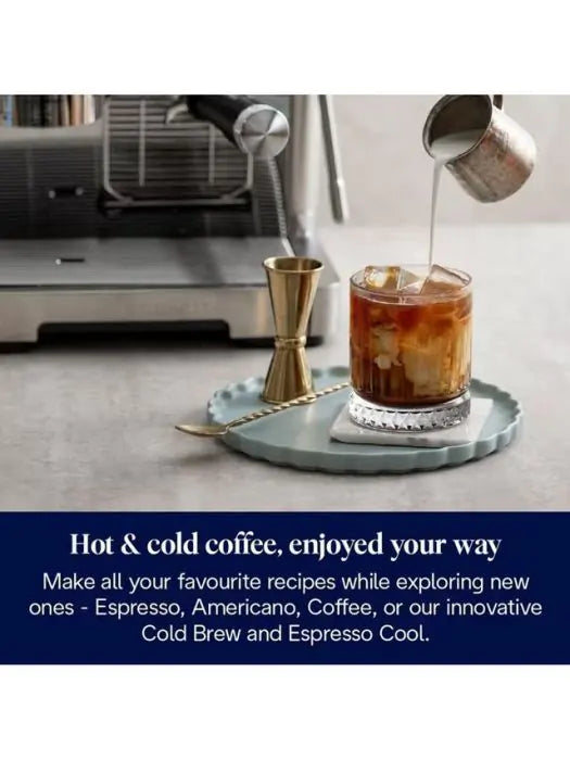 La Specialista Opera Bean to Cup Coffee Machine - Silver